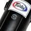 Fairtex SP3 Double Padded  ochraniacze piszczeli – czarny - Wielkość: XL