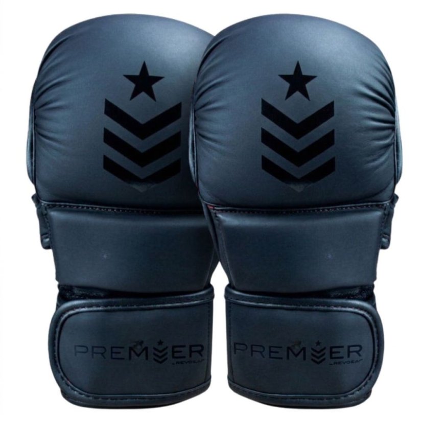 MMA kesztyű REVGEAR Premier Deluxe - fekete