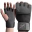 Bandaje rapide Hayabusa Deluxe Quick Wraps - Wielkość: M, Kolor: Szary