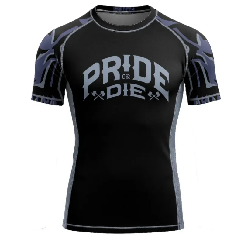 PRiDEorDiE Brotherhood V2 SS Rashguard
