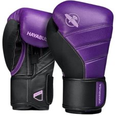 Hayabusa T3 bokszkesztyű - fekete/lila
