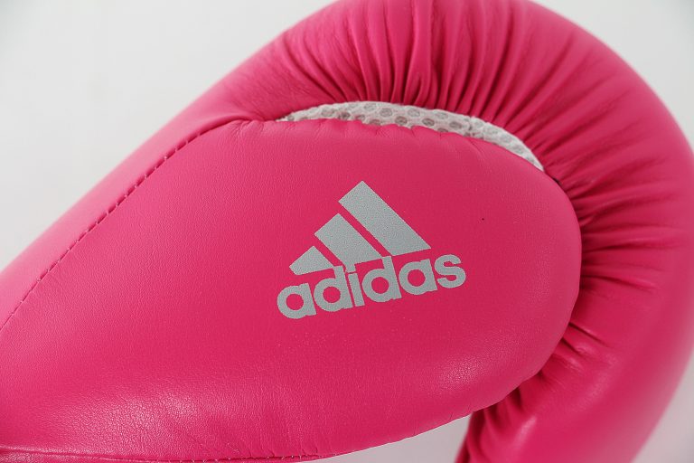 Boxing gloves ADIDAS Speed ​​100 - pink - Weight of gloves: 10oz