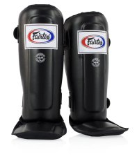 Fairtex SP3 Double Padded Chrániče holení – černá