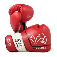 Boxerské rukavice RIVAL RS2V 2.0 Super - Červená
