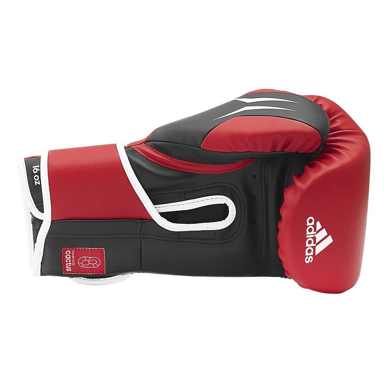 Boxerské rukavice ADIDAS Speed Tilt 350V PRO - červená - Váha rukavic v Oz: 12oz