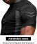 Rashguard Hayabusa Short Sleeve Arrow Ranked - Velikost: M, Barva: Černá