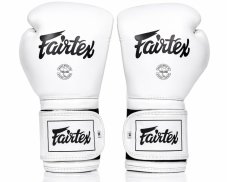 Fairtex BGV9C-PLUS Heavy Hitter’s  Mexican Style boxerské rukavice – biela