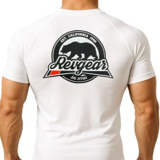 Rash Guard Revgear SS - alb