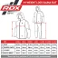 RDX H1 Sauna oblek s kapucňou na chudnutie