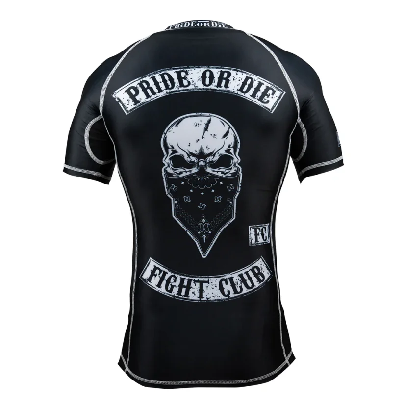 PRiDEorDiE Fight Club SS Rashguard