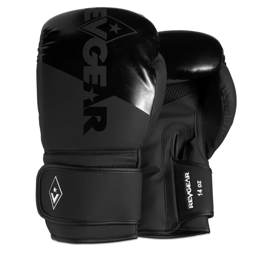Revgear Pinnacle 2.0 boxerské rukavice – černá - Váha rukavic: 14oz