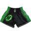 Pantaloni scurti Muay Thai pentru copii REVGEAR Ranked - verde