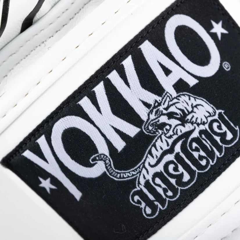 YOKKAO Power rękawice bokserskie – white