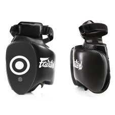 Fairtex TP5 Ultra Lite Thigh Pads combvédő blokkok edzőknek – fekete