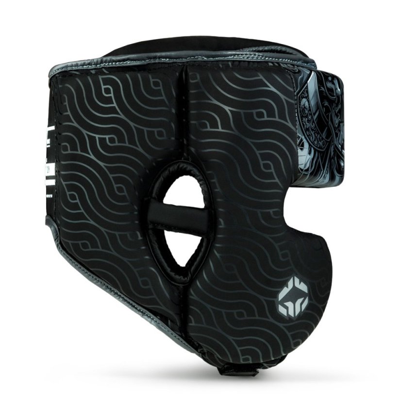 Ground Game Samurai Shadow Boxerská přilba – černá