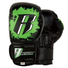 Dětské boxerské rukavice REVGEAR Deluxe Youth Series - zelená