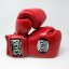 Boxerské rukavice Cleto Reyes Velcro Training - Červená