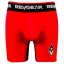 Pantaloni scurți Vale Tudo REVGEAR Staredown 2 Pro - roșu - Mărime: L