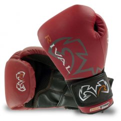 Boxerské rukavice RIVAL RS10V Optima - červená