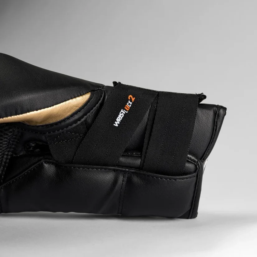 Boxerské sparingové rukavice RIVAL RS11V Evolution - zlatá - Váha rukavic v Oz: 18oz