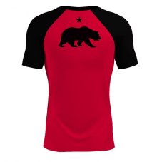 Revgear Grizzly Jiu-Jitsu Rashguard Short Sleeve – červená