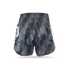 Muay Thai shorts Fairtex - Booster FXB Stealth - black