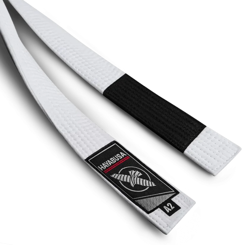 HAYABUSA Jiu-Jitsu öv - Méret: A3, Színes: Fekete