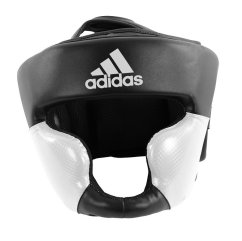 Boxing helmet ADIDAS Response - black/white