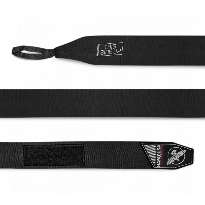 Bandaże bokserskie Hayabusa Perfect Stretch (457 cm) - Kolor: Fioletowy