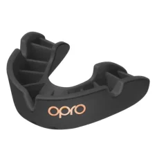 Chránič zubů Opro Bronze Senior - černá