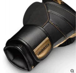 Boxerské rukavice Hayabusa T3 - černá/zlatá