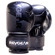 Boxerské rukavice REVGEAR Pinnacle - černá/šedá