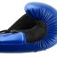 Rękawice bokserskie ADIDAS Hybrid 250 - niebieskie - Waga rękawic w Oz: 16oz