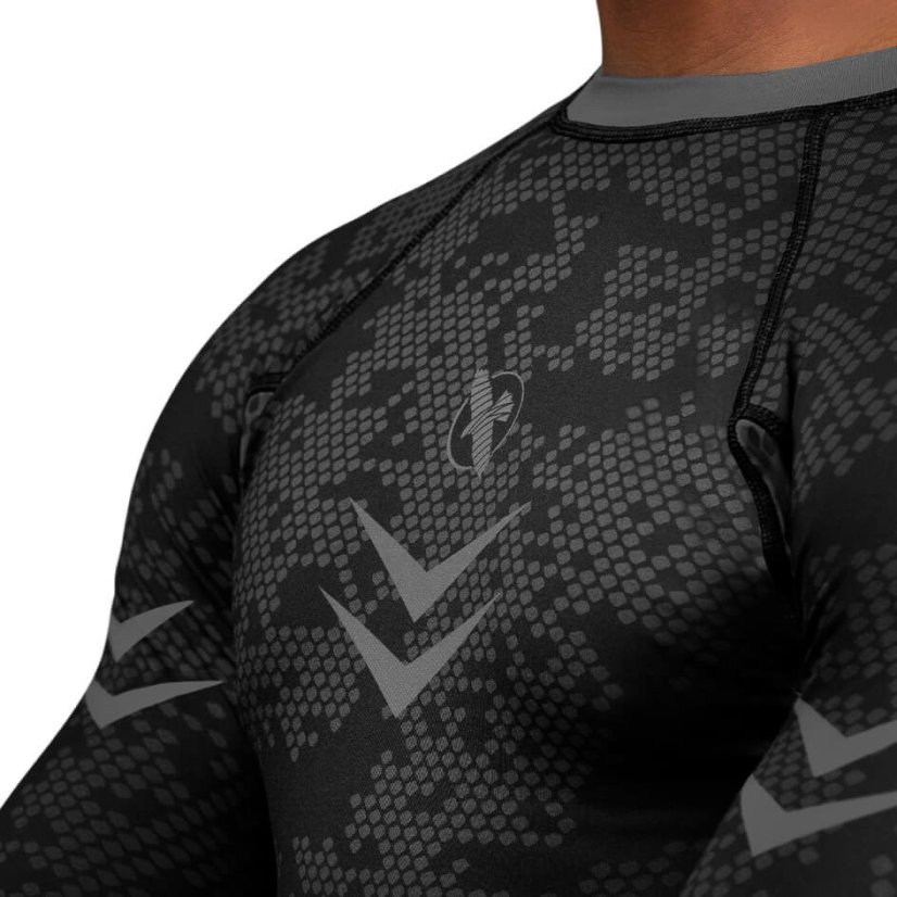 Rashguard Hayabusa Long Sleeve Arrow Ranked