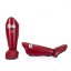 Chrániče holení FAIRTEX SP5 - červená