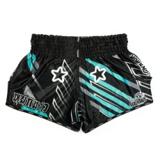 YOKKAO Power pantaloni scurți Muay Thai – negri