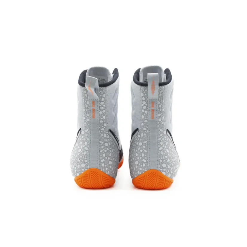 Ghete de box Nike Machomai 3 SE – gri/portocaliu - Dimensiunea pantofului EU: 43