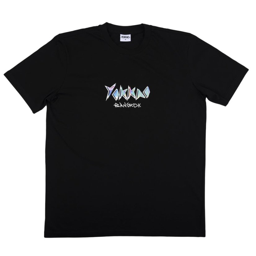 Men's T-shirt YOKKAO Trip To Nowhere - Size: 2XL, Color: Black