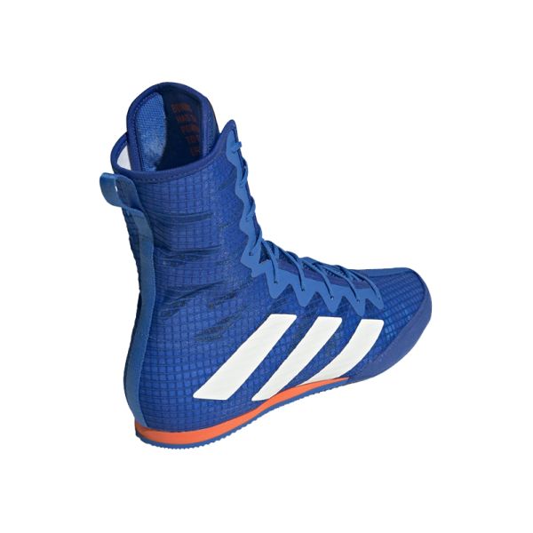 Bokszcipő ADIDAS Box-Hog 4 - kék - Cipőméret EU: 44 2/3