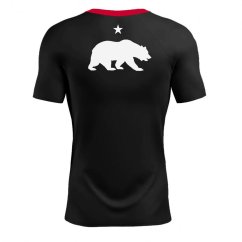 Revgear Grizzly Jiu-Jitsu Rashguard Short Sleeve - čierna