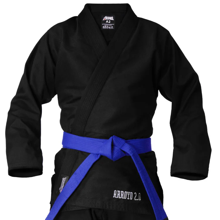 BJJ gi REVGEAR Arroyo 2.0 – fekete - Méret: A4