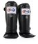 Fairtex SP3 Double Padded  ochraniacze piszczeli – czarny - Wielkość: XL