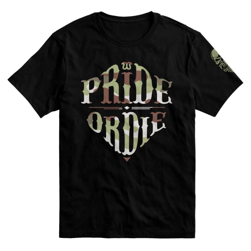 Men's T-shirt PRiDEorDiE Reckless Jungle Camo