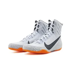 Boxerská obuv Nike Machomai 3 SE - šedá/oranžová