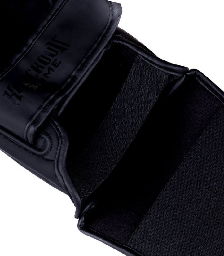 Ochraniacze piszczeli Ground Game Stripe Black