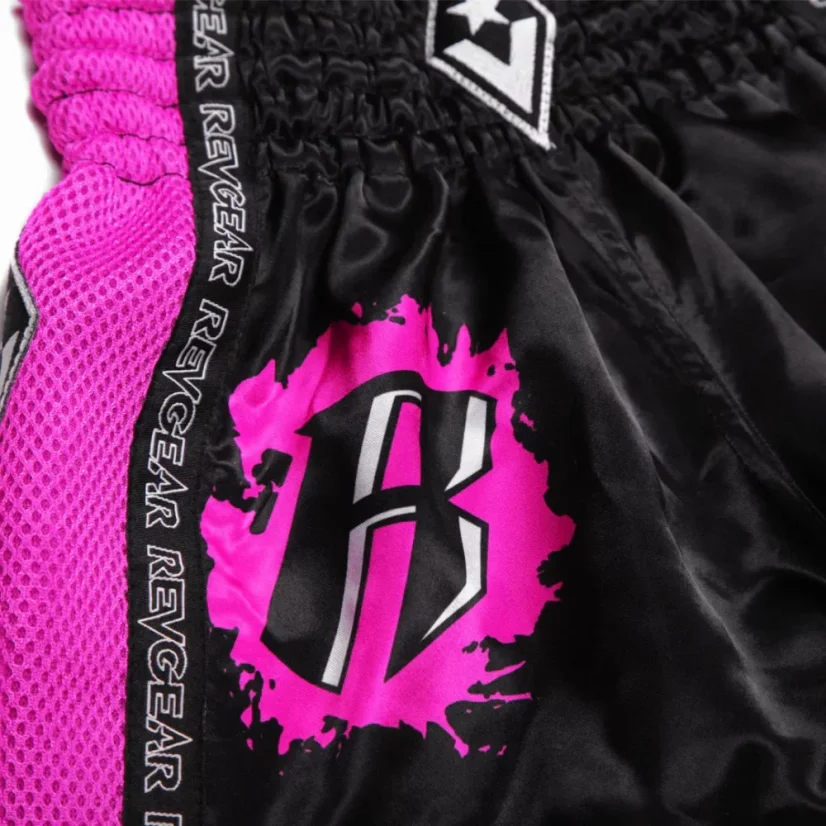 Kids Muay Thai Shorts REVGEAR Ranked - pink