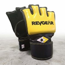 MMA rukavice REVGEAR Challenger 2 Pro Series - žlutá