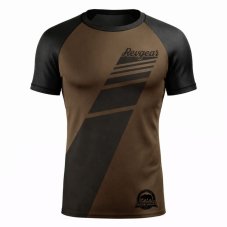 Rashguard No-Gi REVGEAR Ranked SS – hnědý
