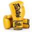 Fairtex BGV18 Super Sparring Boxing Gloves – Gold - Weight of gloves: 18oz