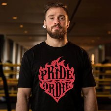 PRiDEorDiE Herren T-Shirt Reckless Flames